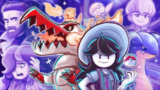 Jaiden really LOVES Pokemon Violet [upl. by Leong204]