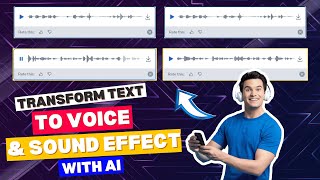 Turn Text Into Voice amp Sound Effect With Meta Audiobox [upl. by Creighton]