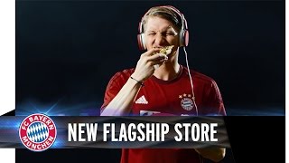 FCB launches flagship store [upl. by Auoy502]