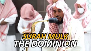 Surah Mulk THE DOMINION  Sheikh Juhany  Beautiful Quran Recitation [upl. by Bibbye]