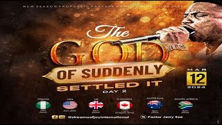 THE GOD OF SUDDENLY SETTLED IT DAY 2  NSPPD  12TH MARCH 2024 [upl. by Ysset]