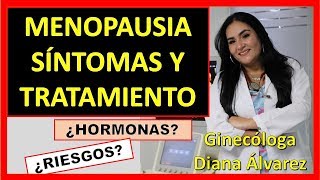 TODO SOBRE LA MENOPAUSIA POR GINECOLOGA DIANA ALVAREZ [upl. by Charters]