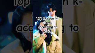 Top 10 K drama according to 2024 ❤️ edit kdrama dramacool [upl. by Dadelos]