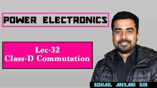 Lec 32 Class D Voltage Commutation [upl. by Otti]