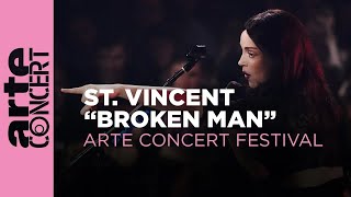 St Vincent quotBroken Manquot – ARTE Concert Festival 2024 [upl. by Nrevel]