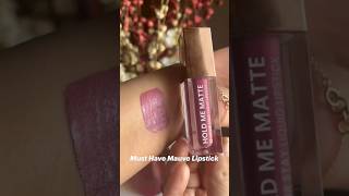 Must Have Mauve Lipstick  Swiss Beauty Cosmetics lipstick lipstickswatches [upl. by Garland]