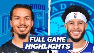 MAGIC vs SIXERS FULL GAME HIGHLIGHTS  2021 NBA SEASON [upl. by Furmark147]