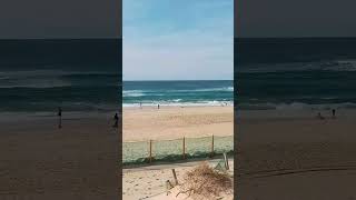 ❤️Plage soleil vacanciers et surfeurs🏖🏄‍♂️shortsvideos short vlogs [upl. by Anned]