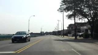 Beach Channel Drive Marine Parkway Bridge to Cross Bay Bridge eastbound [upl. by Babette]