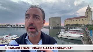 VASSALLO IL SINDACO PISANI “GRAZIE ALLA MAGISTRATURA” [upl. by Ainesy]