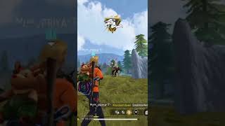 Priya gaming free fire short videosyoutube gaming shortsfreefire garenafreefire gaming [upl. by Yeltihw]