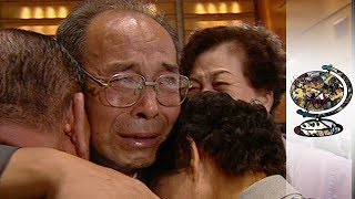 The Korean Families Reunited After Decades Apart 2000 [upl. by Ettigdirb]