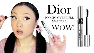 DIOR Diorshow Iconic Overcurl Mascara Review [upl. by Hsoj]