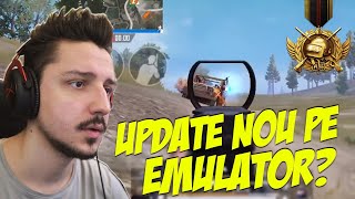 🔴LIVE PUBG Mobile​ UPDATE NOU pe EMULATOR Se misca BINE Rank UP ACE 2 [upl. by Landers]