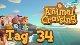 Animal Crossing New Horizons Stream  Tag 34 Der HabdieErdeliebTag [upl. by Raymund]