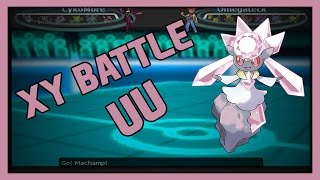 XY UU Pokémon Showdown Battle  Fabuleux Diancie [upl. by Zaremski]