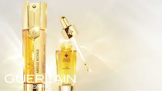 GUERLAIN  Abeille Royale Duo  Double R Serum amp Eye R Repair Serum [upl. by Markson801]