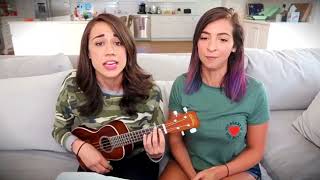 Thinking Out Loud Cover by Colleen Ballinger and Gabbie Hanna [upl. by Raney]