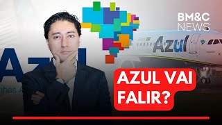 AZUL VAI FALIR ESTRATEGISTA MARCO SARAVALLE RESPONDE [upl. by Joshuah995]