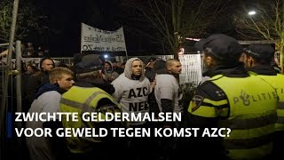 Zwichtte Geldermalsen voor geweld tegen komst azc [upl. by Annoel852]