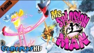 Ms Splosion Man Gameplay PC HD [upl. by Nitsed]