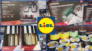 👨🏻‍🔧💛LIDL BRICOLAGE ARRIVAGE PARKSIDE 6 NOVEMBRE [upl. by Orteip613]