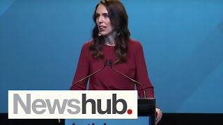 New Zealand Prime Minister Jacinda Arderns 2020 election victory speech  Newshub [upl. by Atiugal]