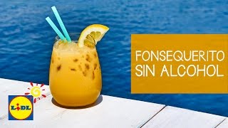 Fonsequerito SIN ALCOHOL🍹🥭  Recetas de Cócteles  Lidl España [upl. by Ahsyia110]