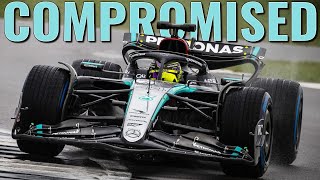 Mercedes W15 2024 Development Compromises [upl. by Bevin]