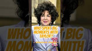 The most important momen accompanied Elizabeth Taylor was not her husband but this man celebrity [upl. by Sallad]