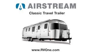 New Airstream Classic Travel Trailer [upl. by Hayse]