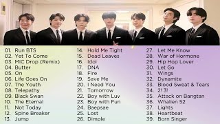 BTS PLAYLIST 20132024 MOST POPULAR SONGS [upl. by Dougie]