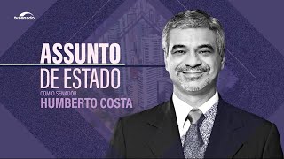 Episódios históricos demonstram vocação democrática de Pernambuco diz Humberto Costa [upl. by Katherine]