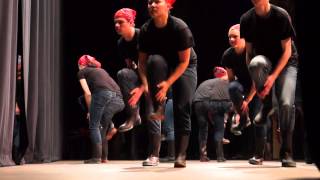 Gumboot Dance Pearson College UWC  One World 2013 [upl. by Tingley962]