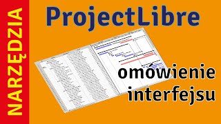 ProjectLibre  omówienie interfejsu [upl. by Lienhard230]