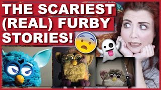 The Scariest REAL Furby Stories [upl. by Enoitna]