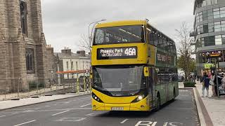 PA 201 Dublin Bus Dun Laoghaire [upl. by Kenleigh]