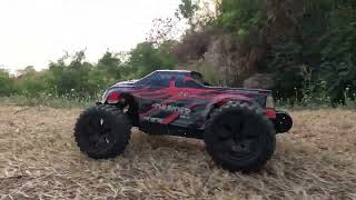 Super Fast both 110 brushless Truck 4x4 [upl. by Acinomaj860]