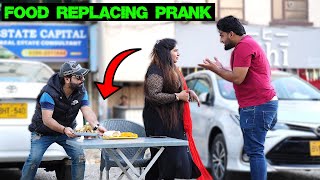 Food Replacing Prank Part 3  Pranks In Pakistan  Humanitarians [upl. by Leventhal]