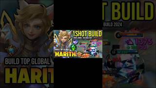 Harith one shot build  harith one hit build  harith best build  harith high damage build mlbb [upl. by Smada]