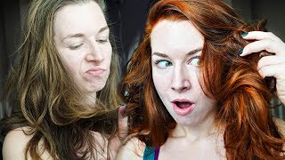 Henna Hair for Beginners ❤️ The Healthy Natural way to Dye Hair at Home [upl. by Beaufert]