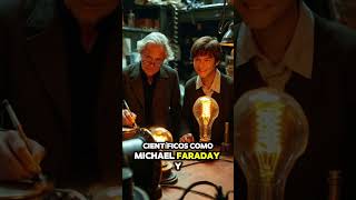 ¿Cómo se Inventó la Electricidad Historia y Curiosidades de Faraday y Edison [upl. by Nileuqaj]