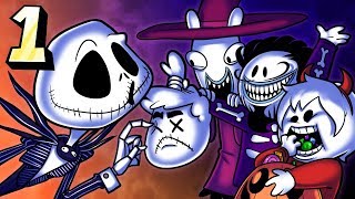 Oney Plays Nightmare Before Christmas GBA WITH FRIENDS  EP 1  Kid in a Cadaver Store  BONEY PLAYS [upl. by Kelcy]