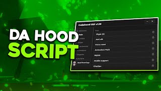 BEST Da Hood Script Lock  Troll Script WORKS ON SOLARA [upl. by Wilsey931]