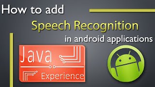 How to do Speech recognition in android [upl. by Ijies]