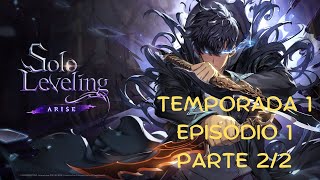 Solo Leveling T1E1 HD sub latino parte 22 [upl. by Philomena]