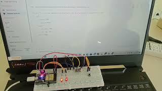 PROJEK 2 Firebase Realtime Database With ESP32 [upl. by Hughie856]