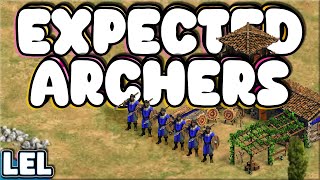 He Expected Archers Low Elo Legends [upl. by Kirkpatrick]