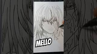 Mello Death Note  NewArt [upl. by Austin]