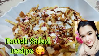 Fatteh Salad recipe [upl. by Damalis489]